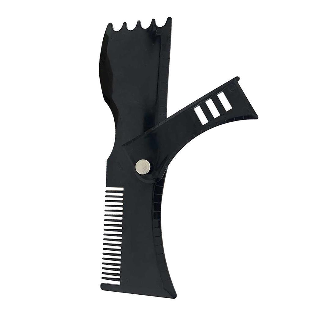2  Beard Shaping Tool Beard Shaper Template Guide  Ruler for Men