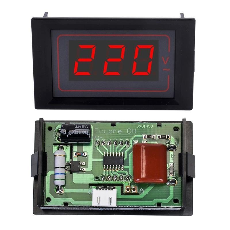High Precision Voltmeter Volatge Meter Tester AC Voltage Monitor for Industrial
