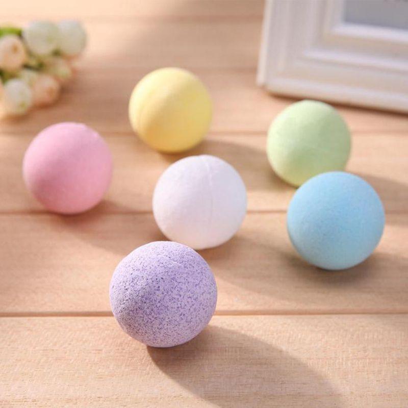 20g Small Bath Bomb Body Stress Relief Bubble Ball Moisturize Shower Cleaner New