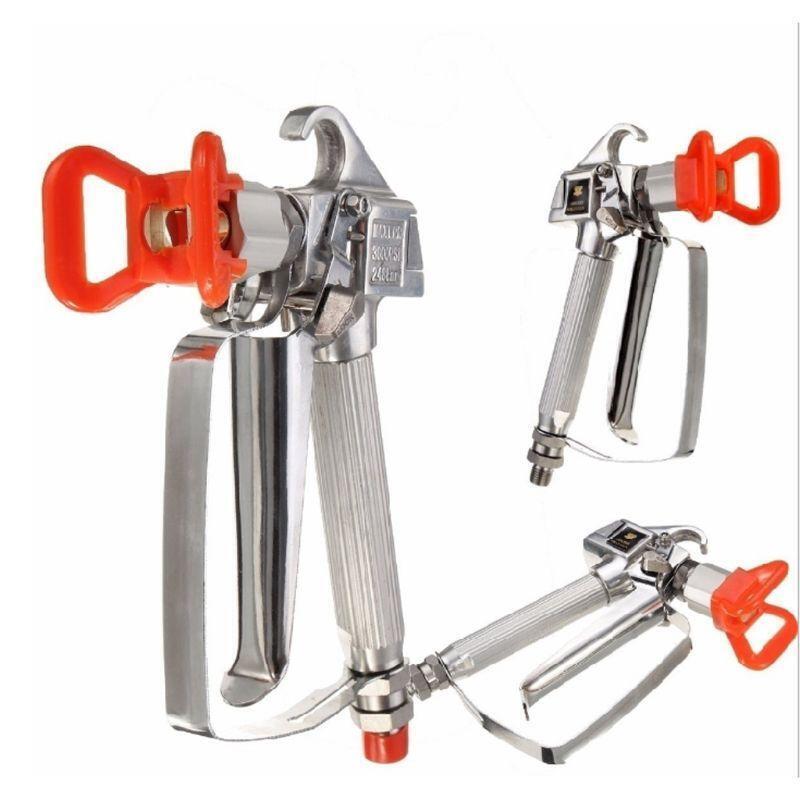 High Pressure Airless Paint Spray Gun for Artistic Drawing Inkjet Tattoo 3600PSI