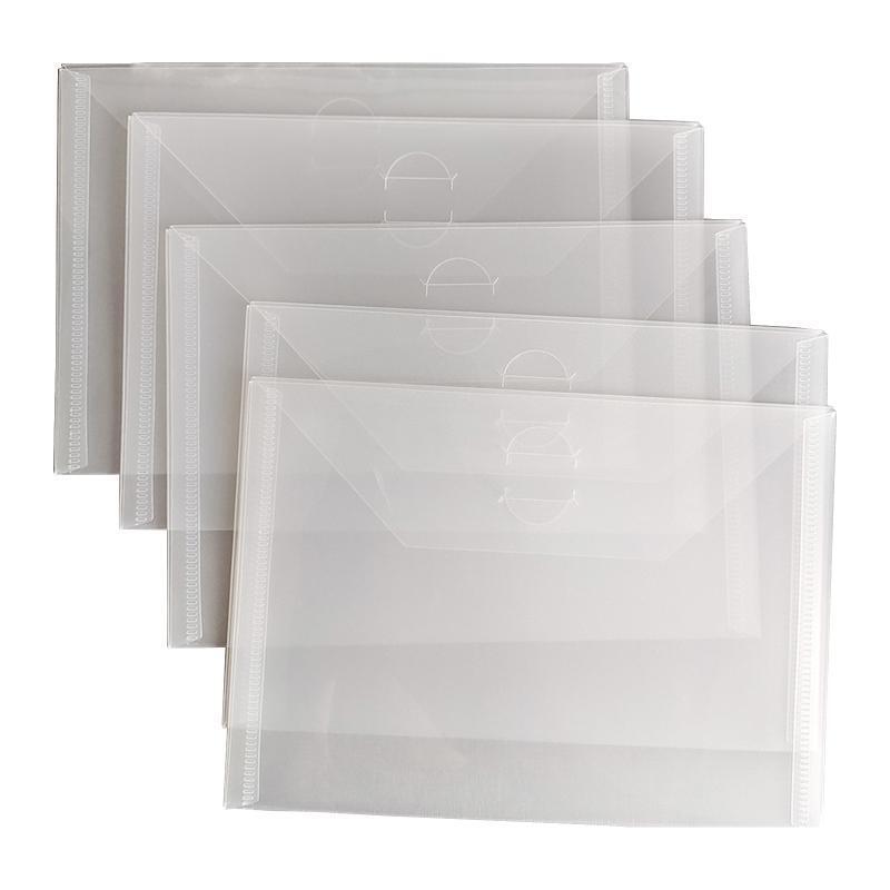 5''x7'' Stamp Storage Envelope Cutting Dies Collection Wallet Plastic Folder Bag