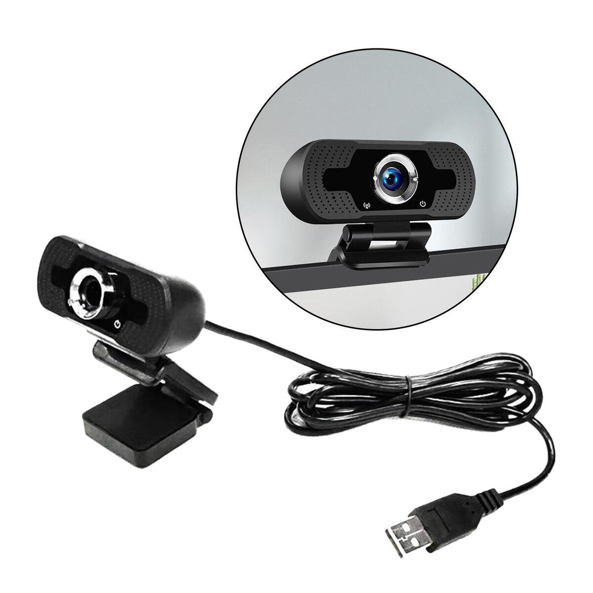 USB Webcam Built-in Microphone Computer Live Broadcast Camera Business Office