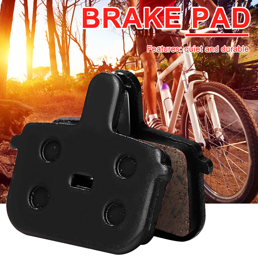 2 Sets Bicycle Brake Pad Quiet Bike Disc Brake Plate Pad for TONGLI/Forever