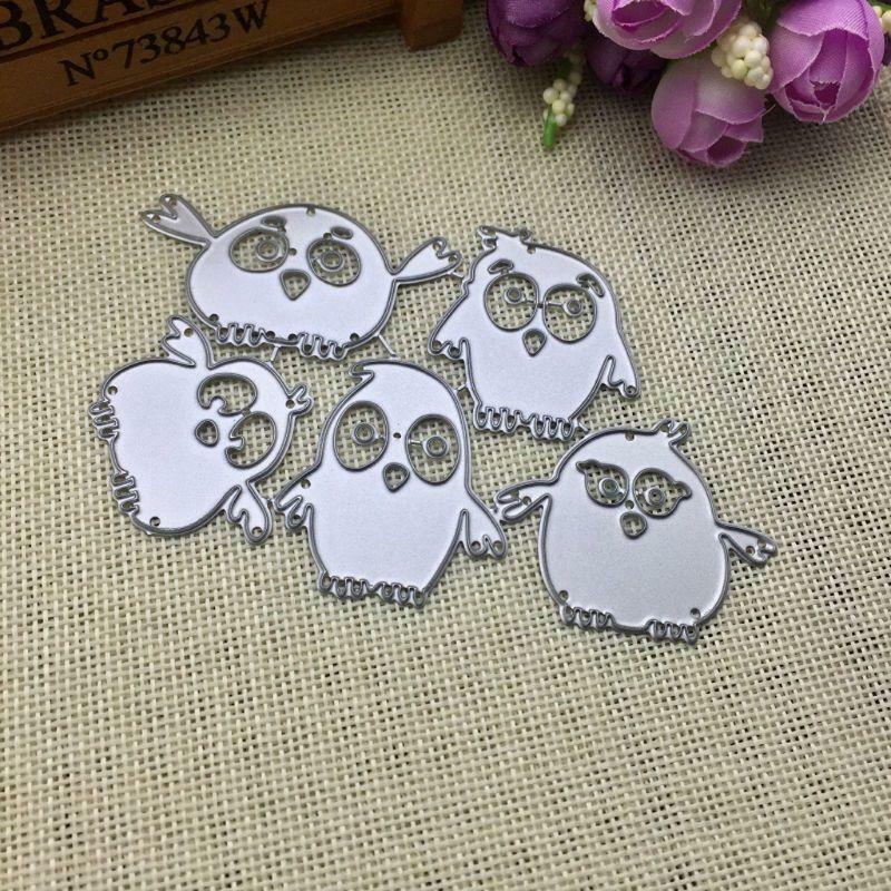 Animals Metal Cutting Dies Stencil Scrapbooking DIY Album Stamp Paper Embossing