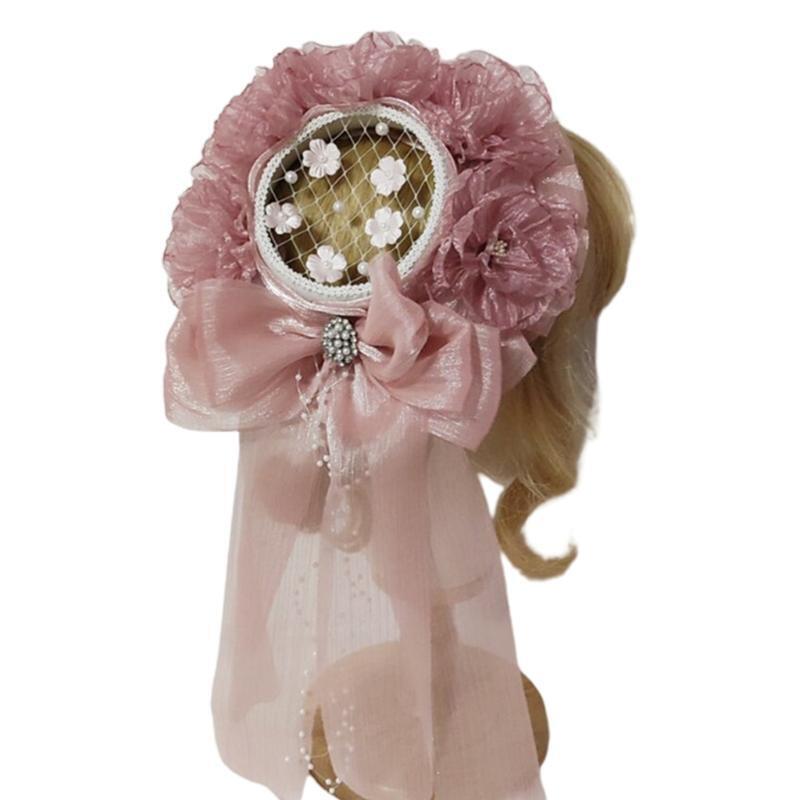 Women Wedding Party Headdress Bride Hair Clips Exquisite Wedding Accessory