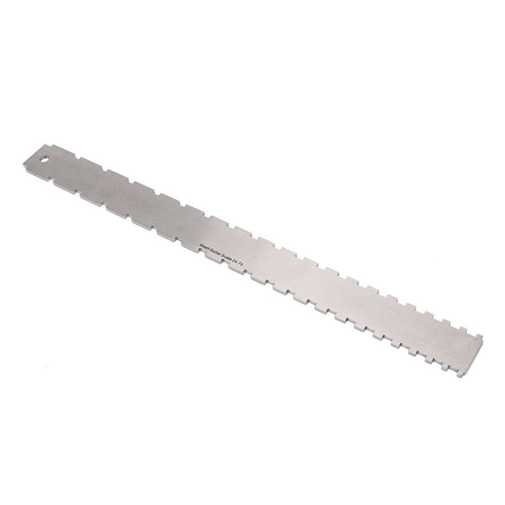 Action Ruler Luthiers Tool Guitar Neck Gauge Measuring Ruler For Gibson|Fender