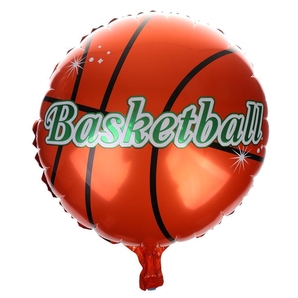Foil Balloon Baby Shower Kids Birthday Party Decor Basketball