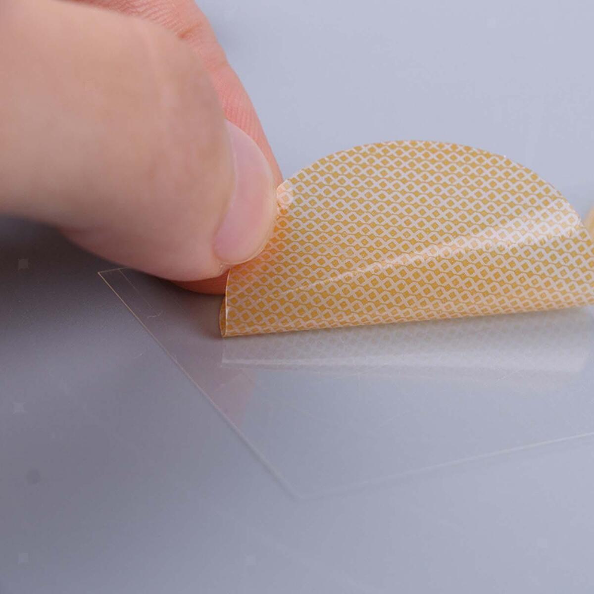 60Pcs Nude Invisible Nipple Cover Adhesive Anti Chafing Nipple Care Breathable