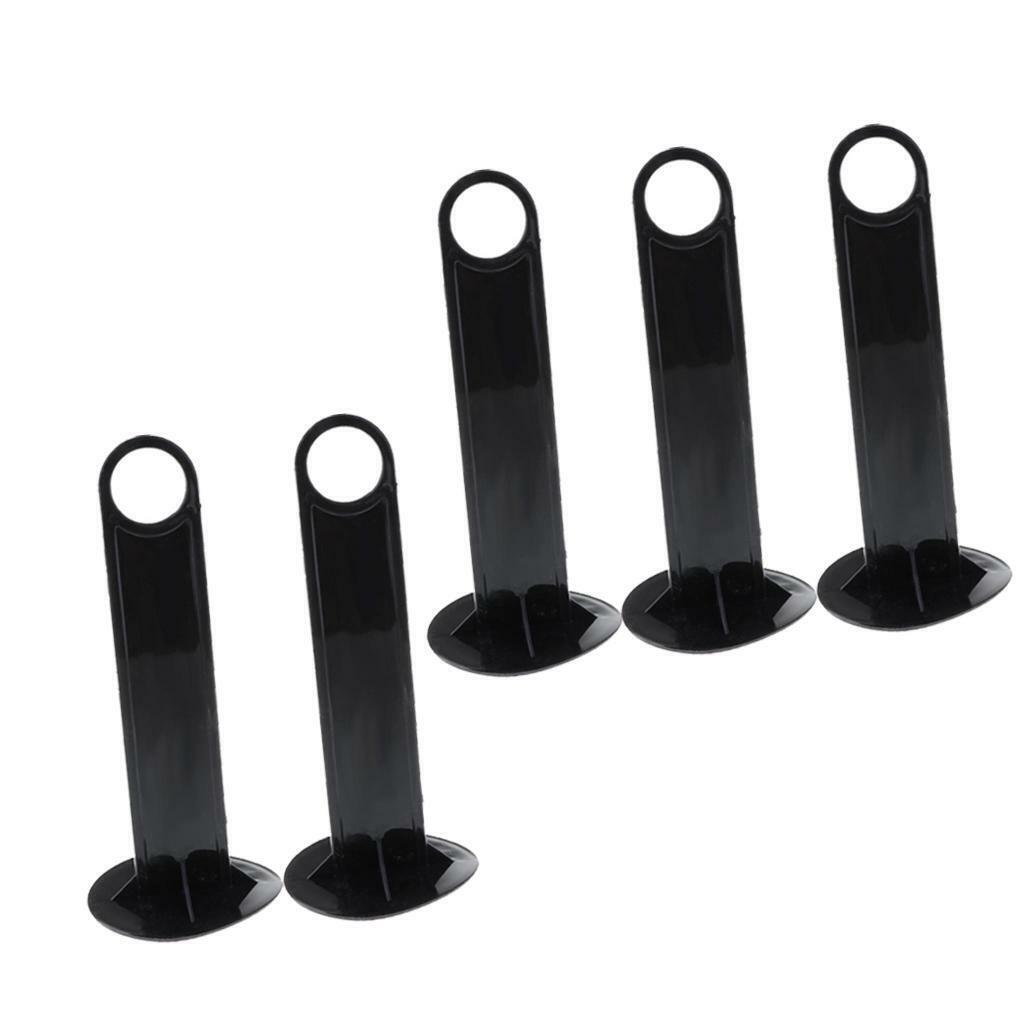 5 Pieces Football Disc Cone Field Marker Holder for Football Sports Training