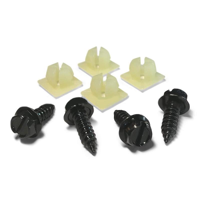 Car License Plate Bolt Door Fastener Fenders Panel Fender Liner Retainer Clip 8x
