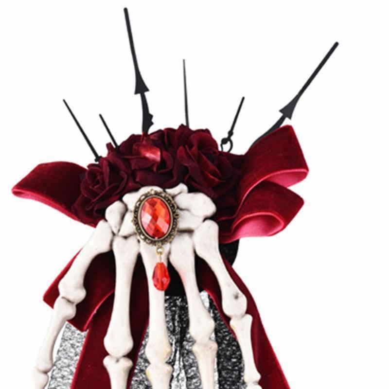 Steampunk Hair Clip Brooch Pins Dual Purpose Handmade Hair Accessories