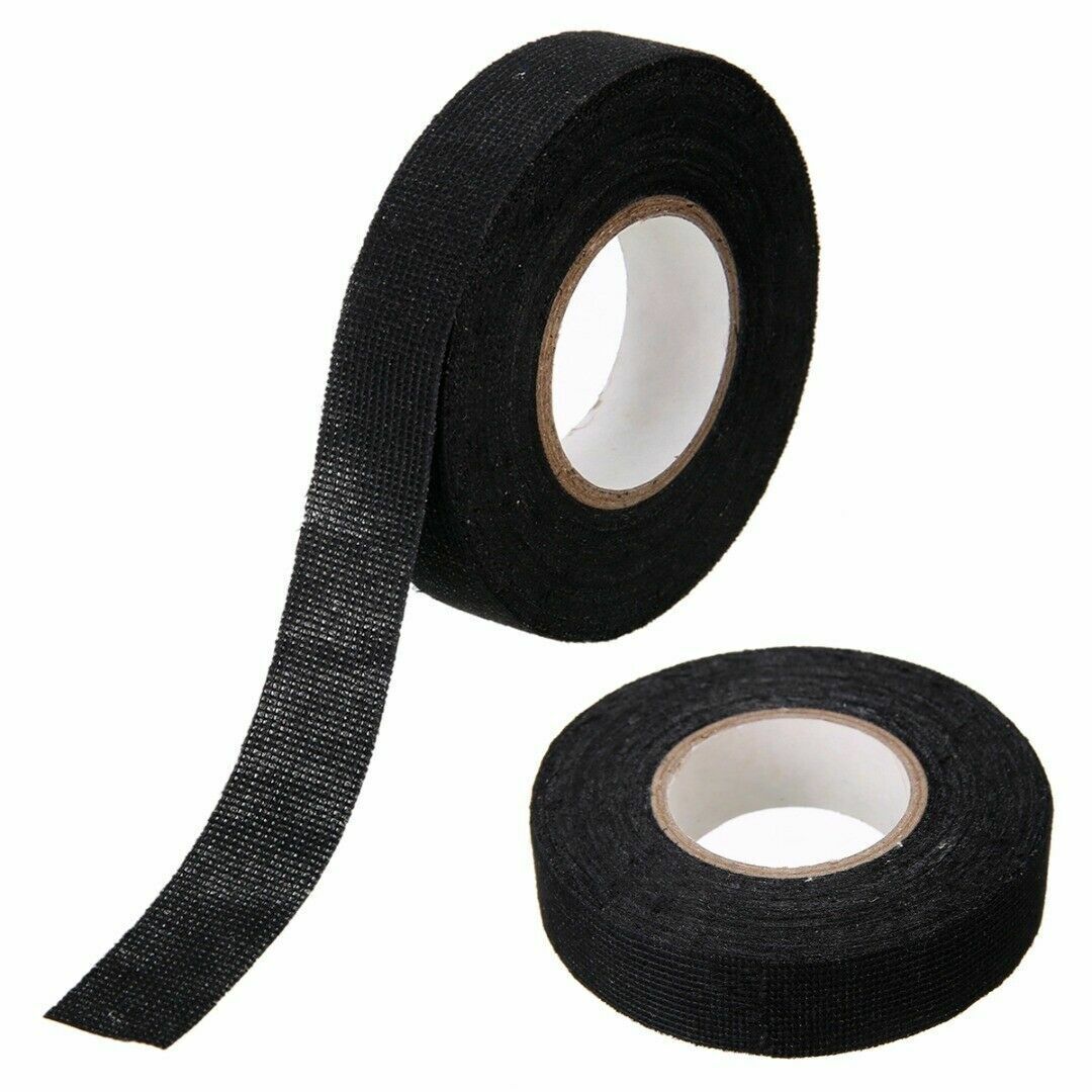 19mm*15m Tape Adhesive Cloth Fabric Tape Electrical Looms Wiring Harness Tape