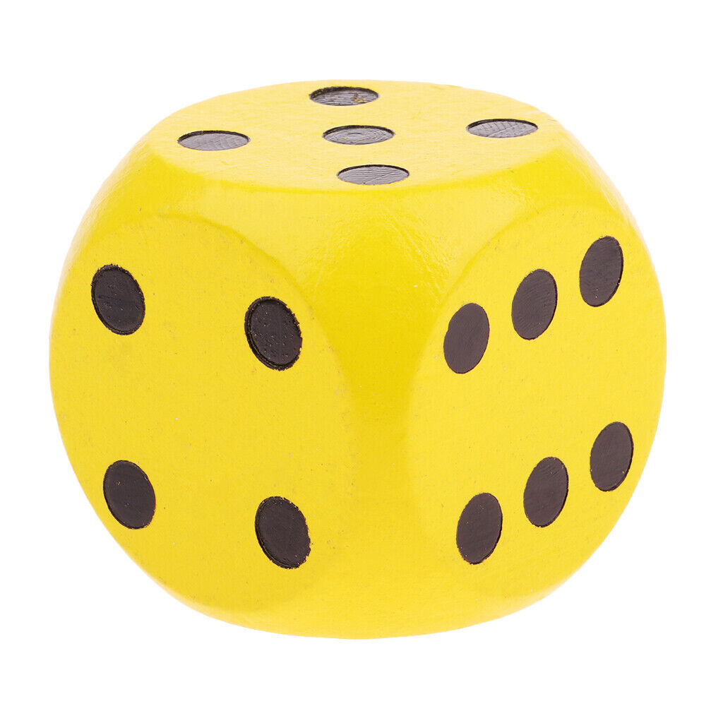 Big Outdoor Camping   6 Sided  Family Activity Party  Yellow