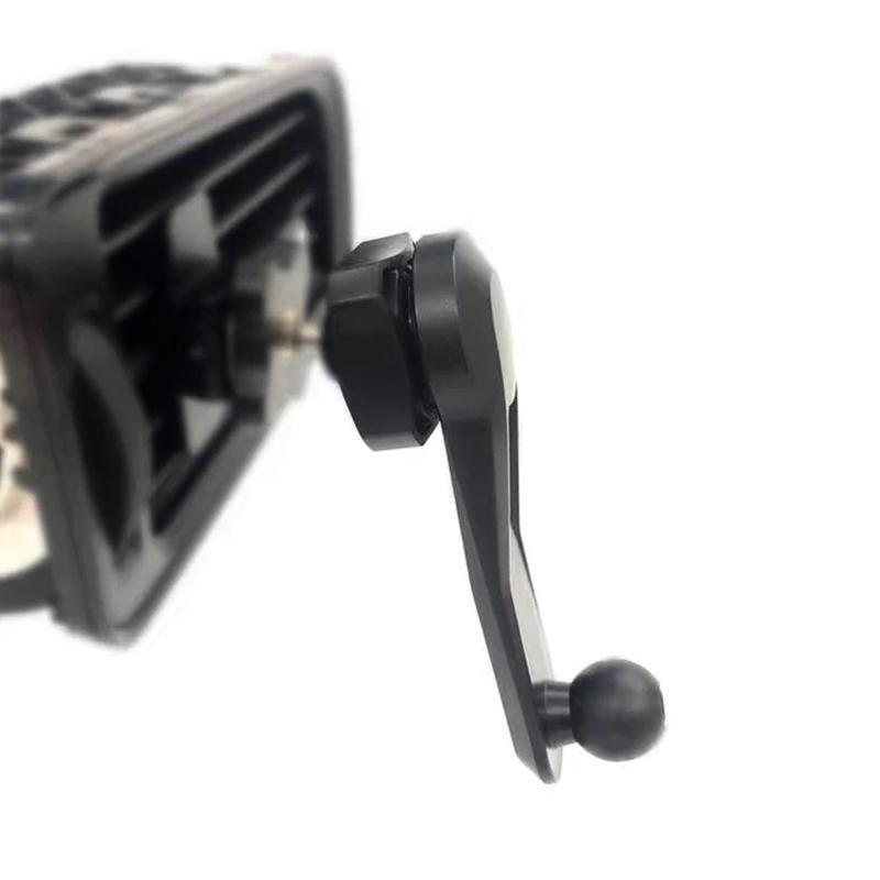 Ball Head Bracket Extension Rod 17mm Ball to17mm Round Dead for Car Phone Holder
