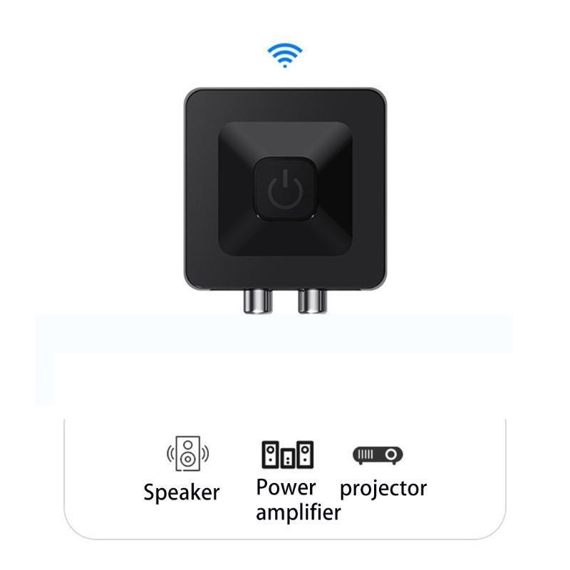 Audio Adapter Receiver for Wireless Streaming for Smartphone, Multiple Devices