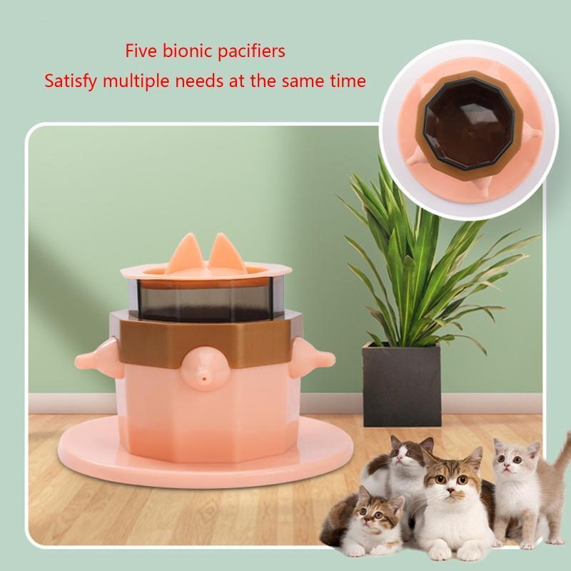 Milk Feeder Puppy Nipple Feeders Station for Nursing Newborn Pet Whelping