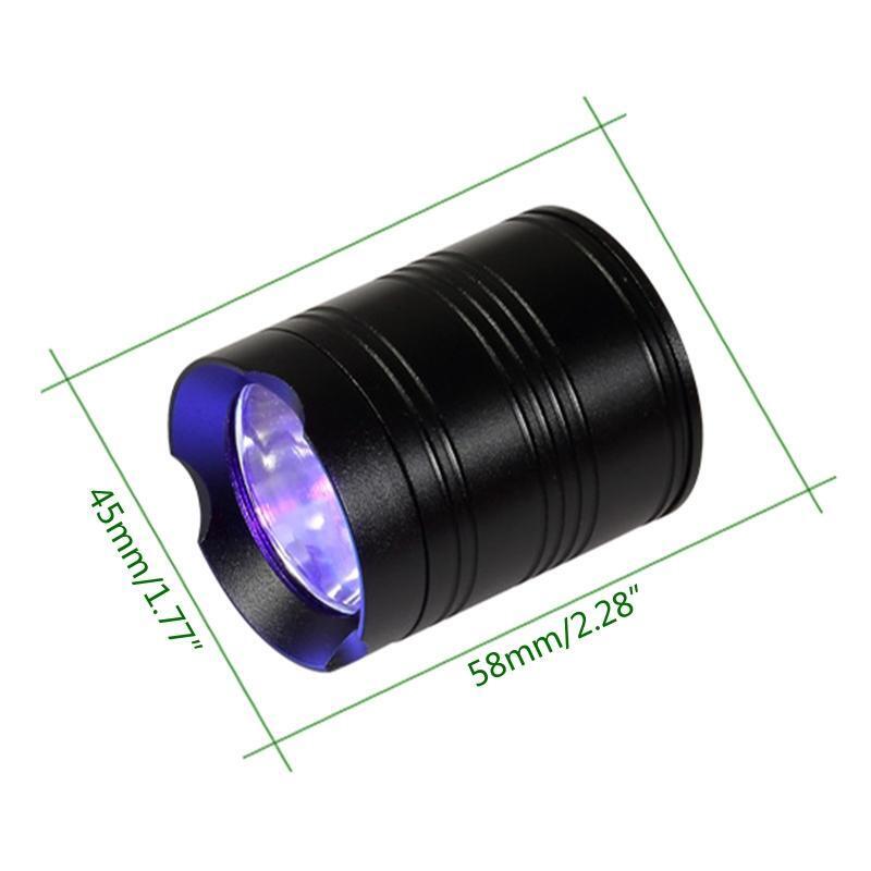 Mobile PCB Repair Tool LED UV Glue Curing Lamp Light Ultraviolet Light USB Power