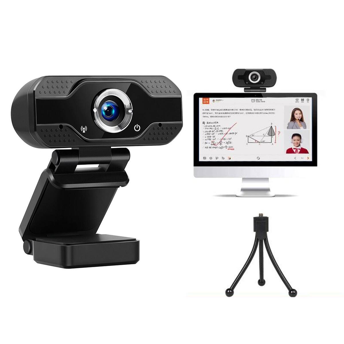 USB Webcam Built-in Microphone Computer Live Broadcast Camera Business Office
