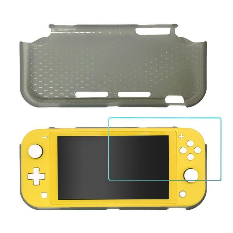 7 in 1 Kit TPU Shell Case + Play+ Stand Holder + Screen Film for N-Switch Lite