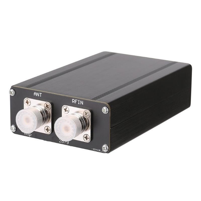 Mini Automatic Antenna Tuner 0.96 Inch ATU-100 1.8-55Mhz With Shell Finished