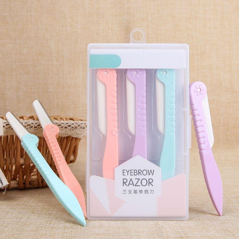Eyebrow Trimmer Portable Face Shaver Razor Eyebrow Epilation Hair Removal Cutter