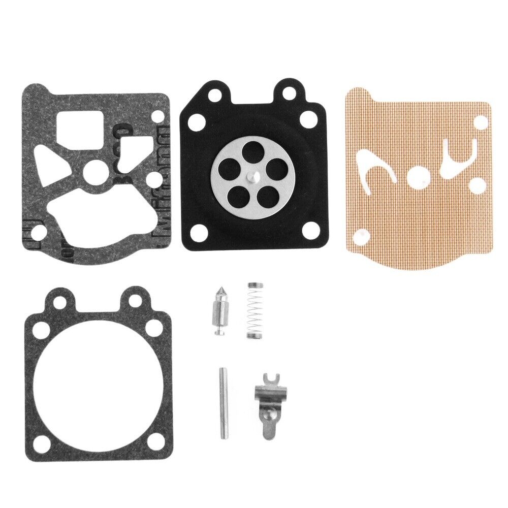 Carburetor Diaphragm Gasket Rebuild Repair Kit for Chinese Chainsaw 45/52/58/38