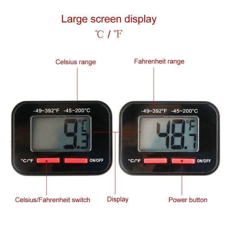 Digital Hand Drip Coffee Thermometer ? ? Food Milk Handdrip Kettle Thermometers