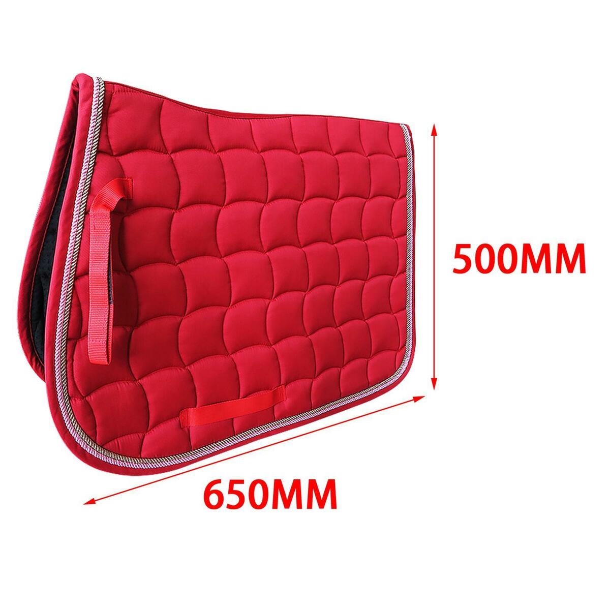 Saddle Pad English Accessories Gear Western Horse Saddle  for Riding