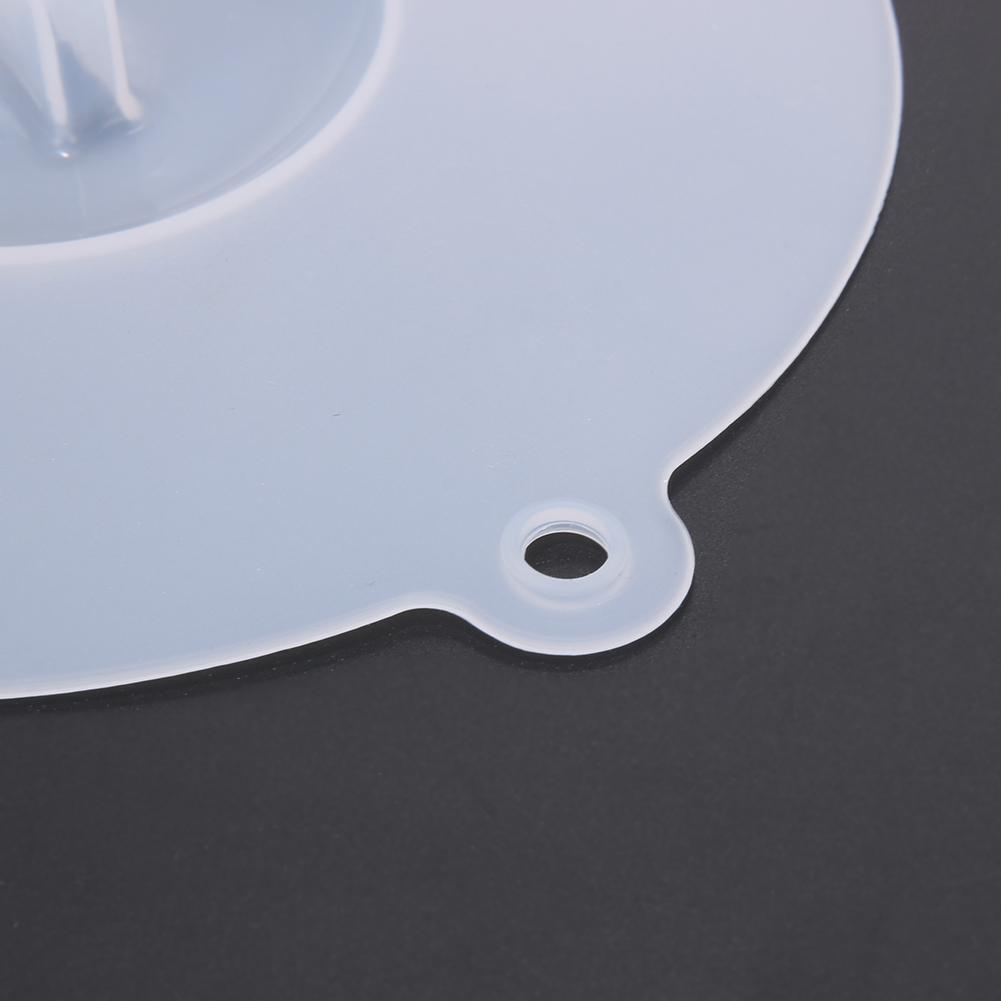 Silicone Cup Cover Odorless Cap Lid Leak Proof Fresh-Keeping Sealed(M)