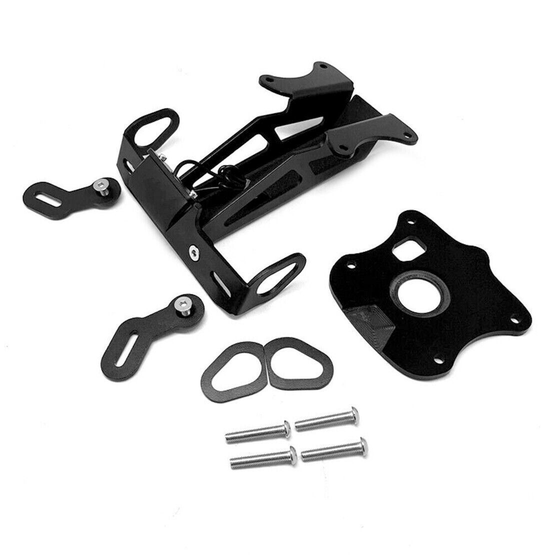 Tail Tidy Fender Eliminator License Plate Holder Fit For YAMAHA MT-09 2021-22 sz