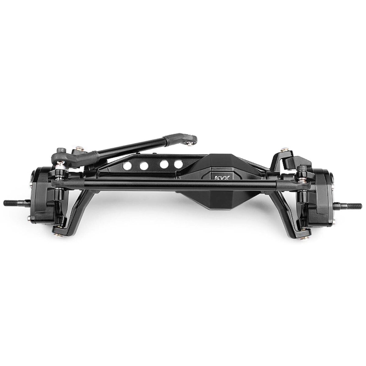 RC Crawler Metal Front Rear Bridge Axle Assembly for Axial SCX10 III AX103007