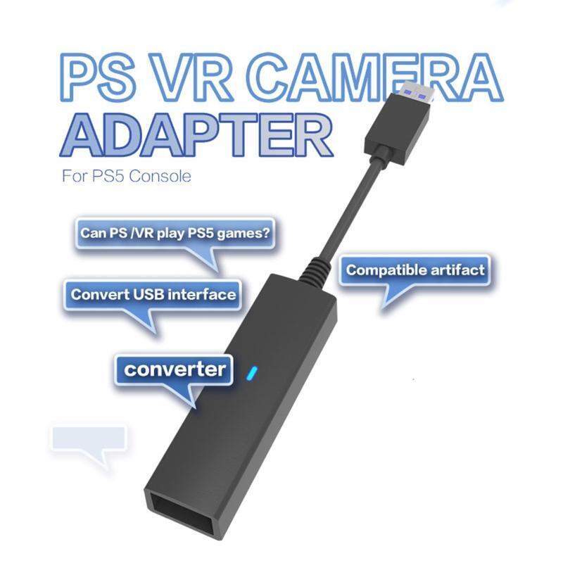 Portable USB 3.0 VR To forPS5 Cable Adapter Male to Female VR Connector Mini