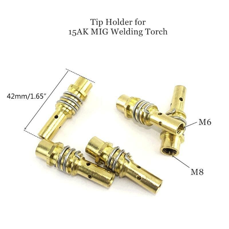 15 AK Welding Torch Consumables for Home Maintenance Repair Abrasion-resistant