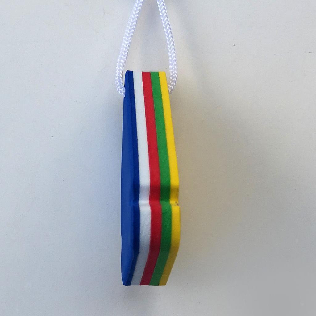Sail & Surfboard Shape Floating Keyring for Boating Yachting Sailing Swim