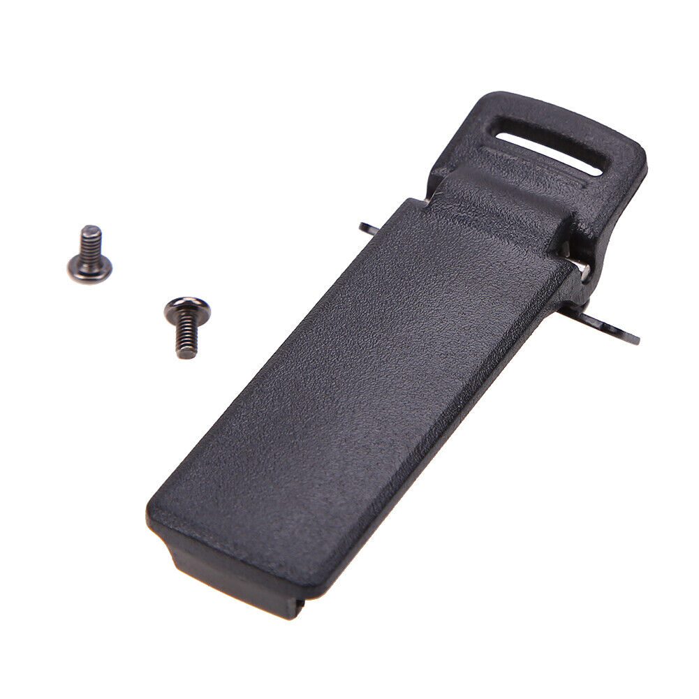 10Pcs Walkie Talkie Spare Part Back Belt Clip for Baofeng 2-way Radio UV5R