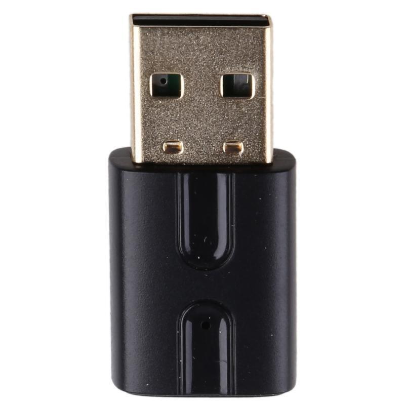 Wireless 5.0 Audio Transmitte Convenient Receiver Adapter Low Latency for Car