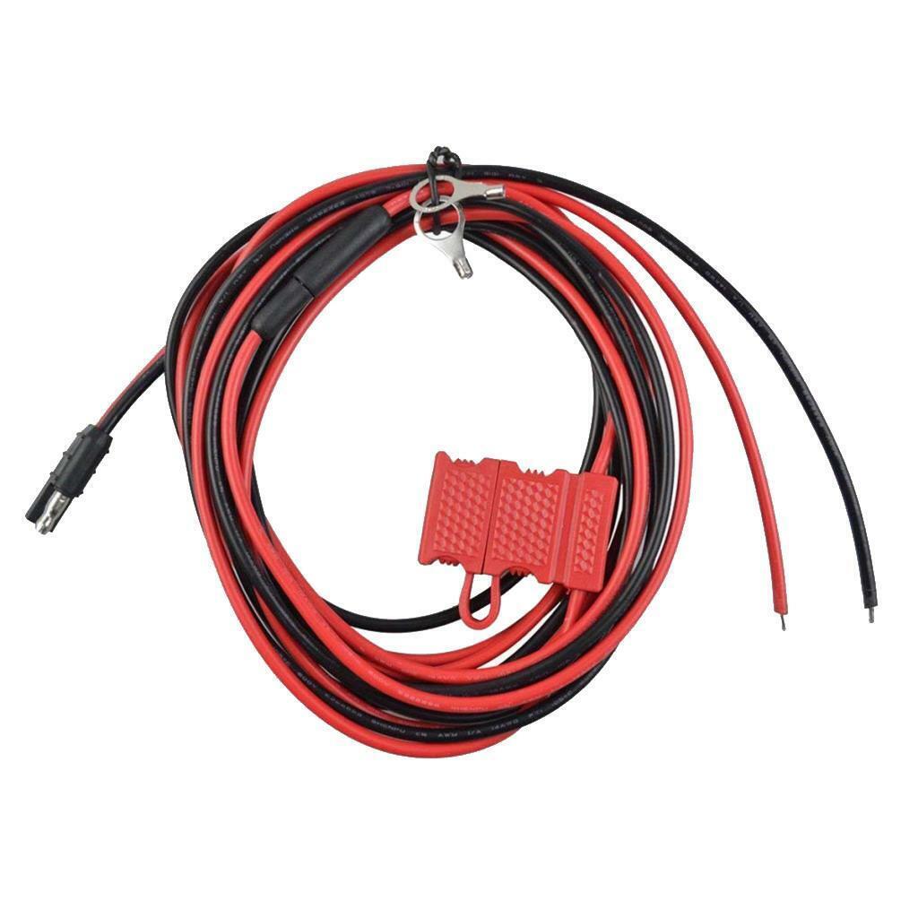 Power Cord Cable DC  Fit for  Mobile Radio CM200 CM300