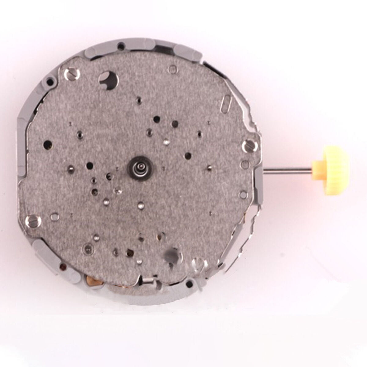 Quartz Movement Watch Movement with Stem for Miyota JS20 Quartz Watch Parts A2UK