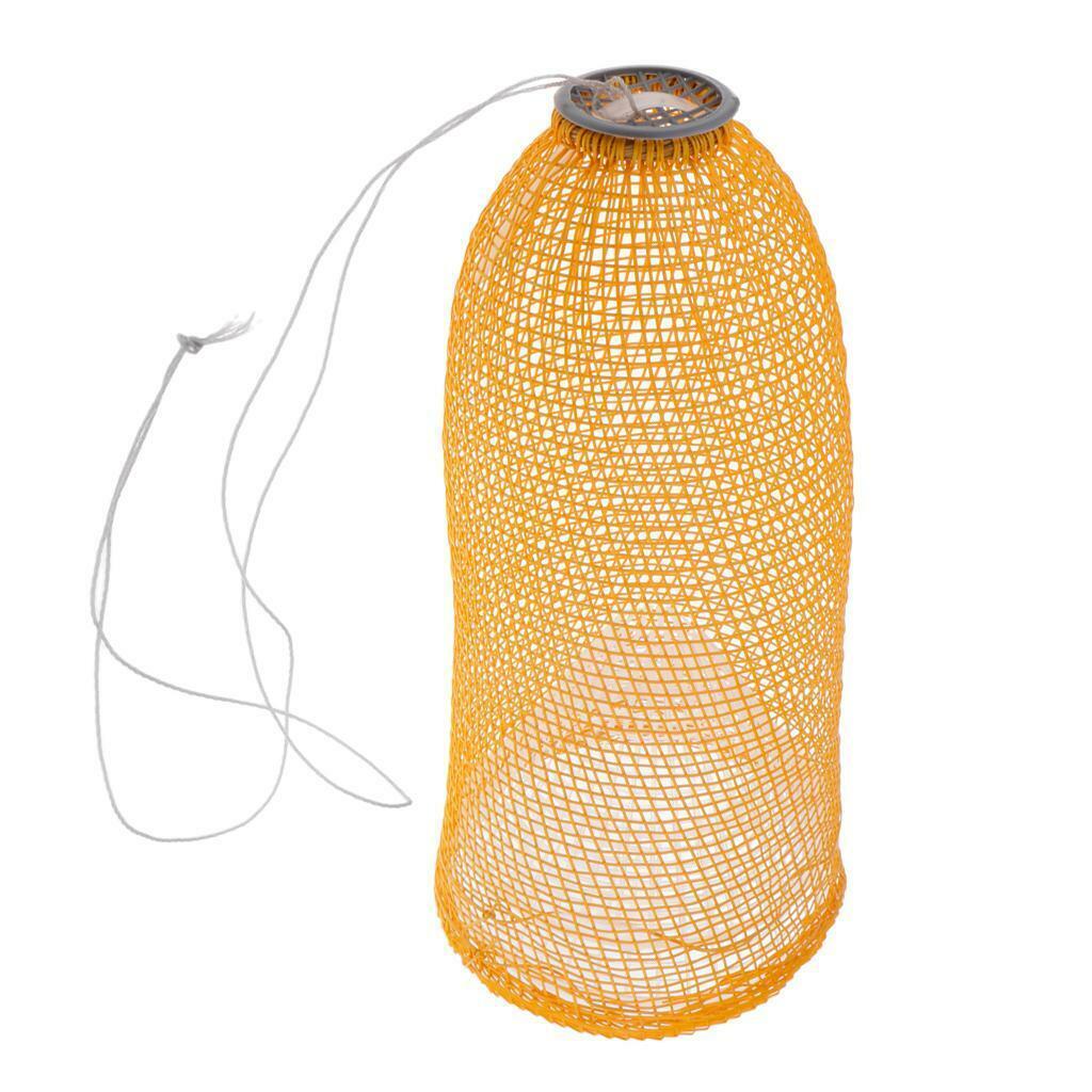 Plastic Stretchable Fishing Cage Imitation Bamboo Shrimp Loach  Cage