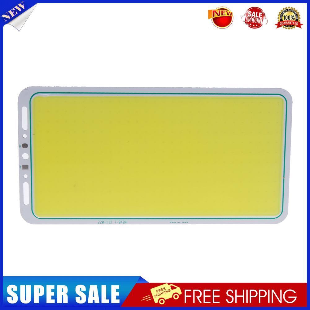 12V 70W 7,000LM LED Panel Strip COB Light Lamp 220X120mm White Light