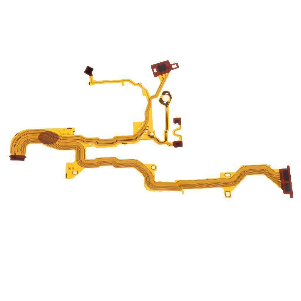 Lens Back Main Flex Cable Compatible with   DSC-  Mark III / IV Digital