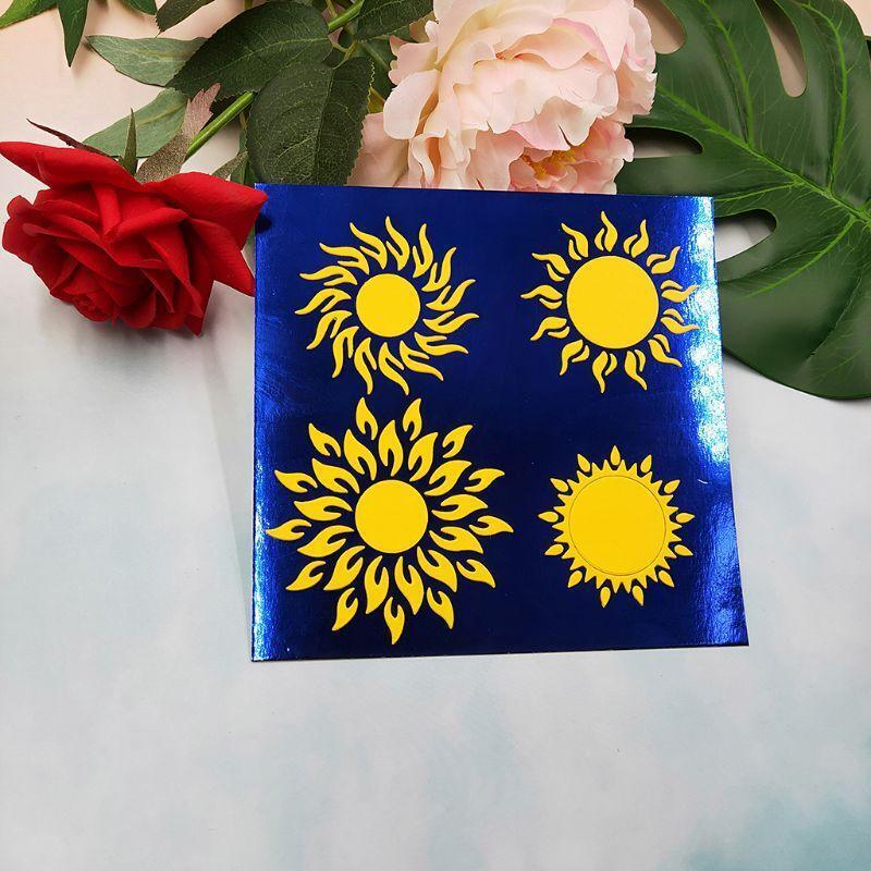 Sun Metal Cutting Dies Stencil DIY Scrapbooking Album Stamp Paper Card Embossing