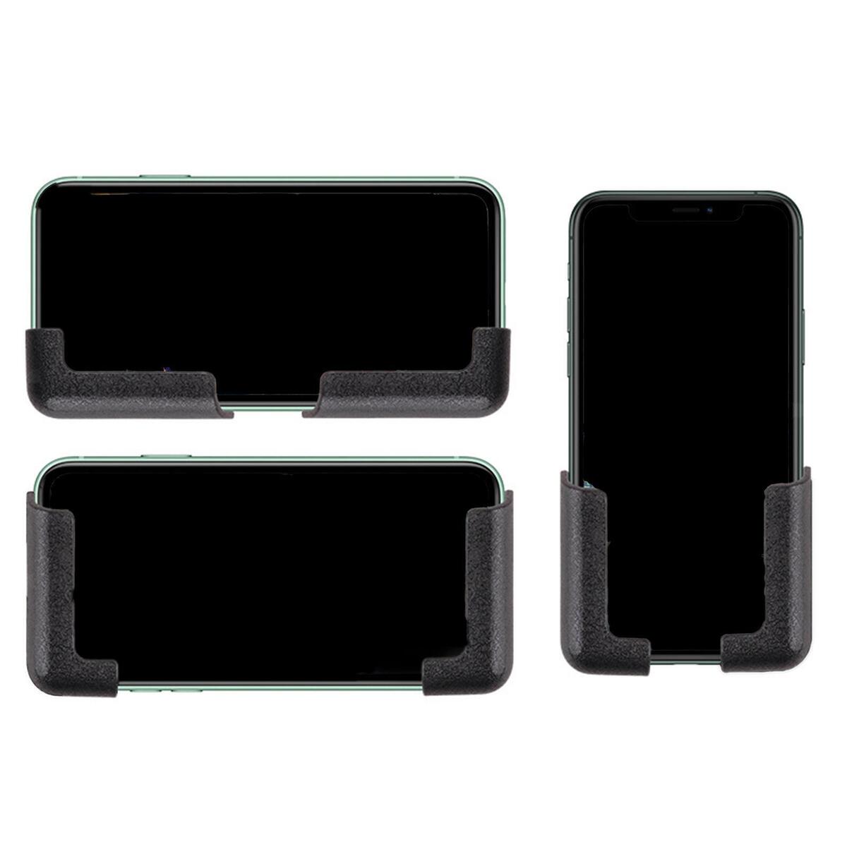 Pack of 2 Pieces Car Mobile Phone Bracket Home or Office Use