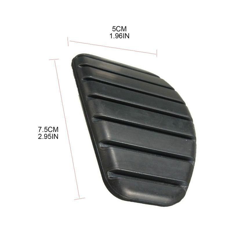 For -Renault Laguna Espace Vel Satis Brake Clutch Pedal Rubber Pads Transmission