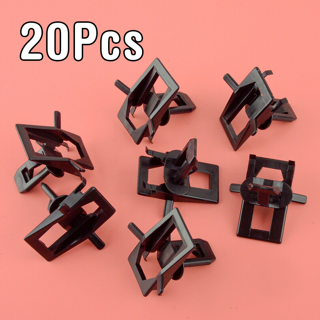 20x Windshield Upper Garnish Moulding Headliner Clips Fit For Chevrolet Pontiac