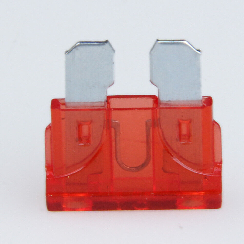 10pcs 5A Middle Fuse Holder with Cable for Car Boat Truck ATC/ATO Blade