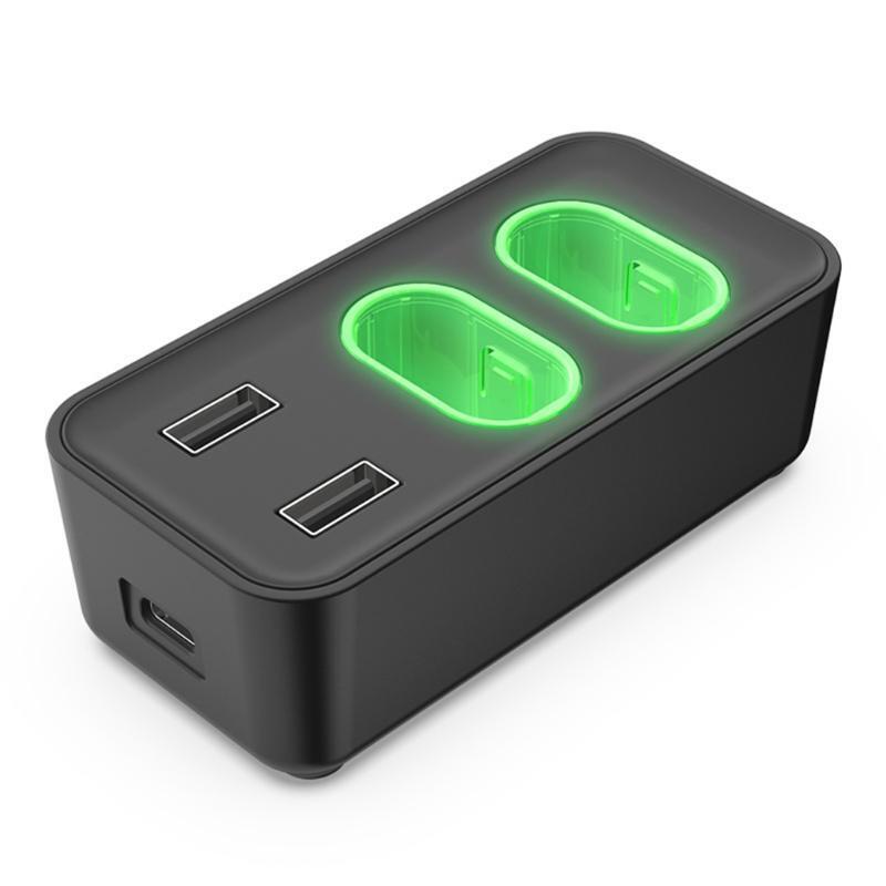 Charging Station Dual Charging Cradle with Battery Pack Fit for X Series X|S