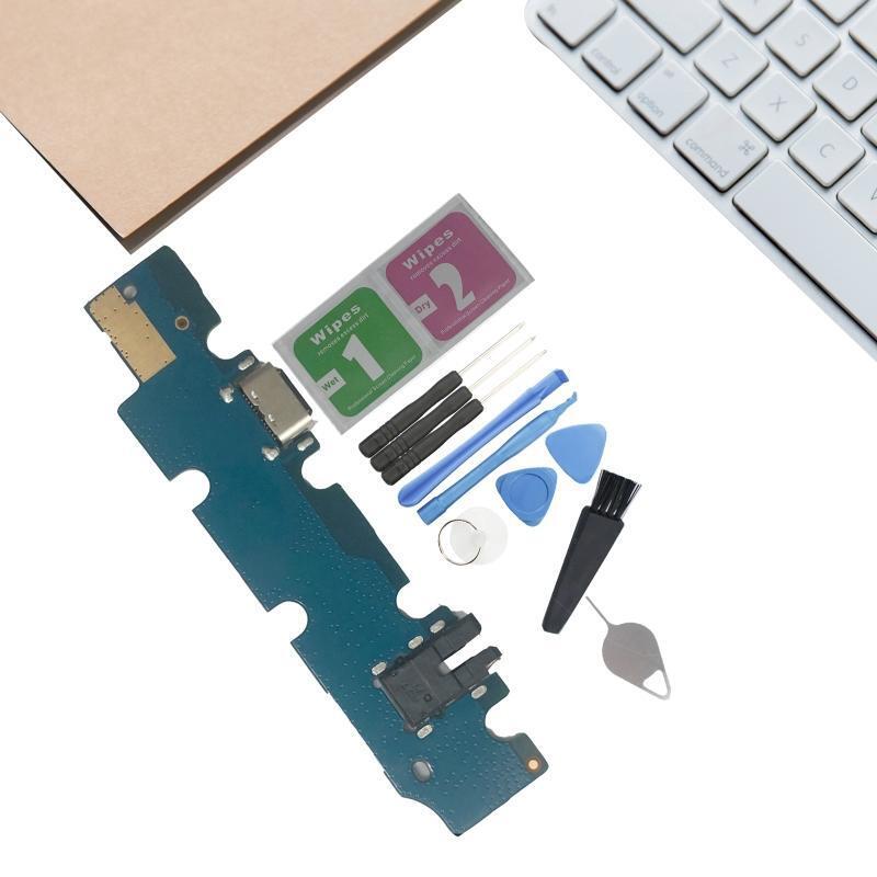 for Tab A7 Lite 8.7 T220 Tail Plug Cable Charging Port PCB Board Flex Cable
