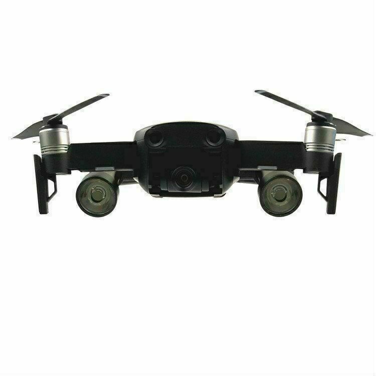 Flashlight Flying Night Light LED Headlight Spotlight For DJI Mavic Air Drone RC