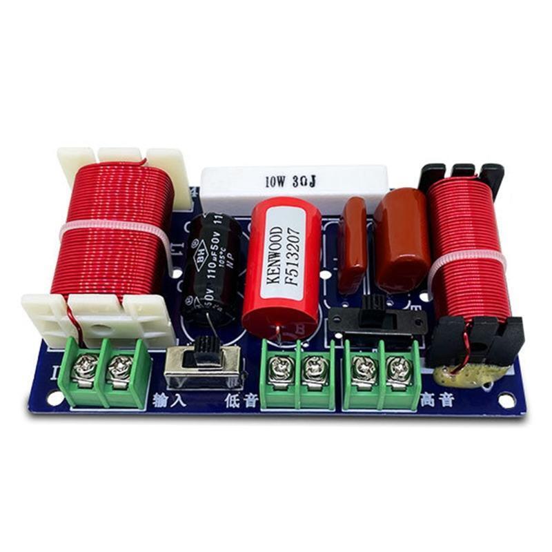 High-low Two-frequency Divider Weah 204 Frequency Divider Shocking Sound Quality